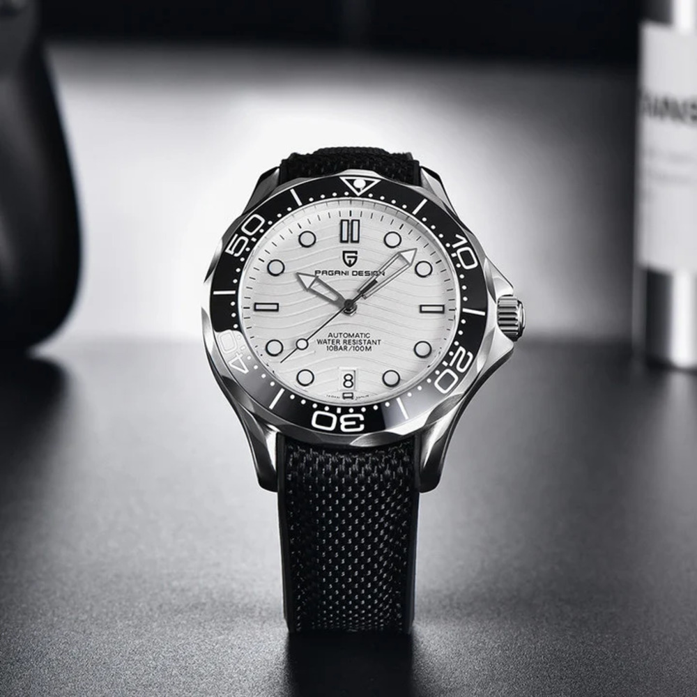 Pagani Design PD-1685 Silver-White - 2