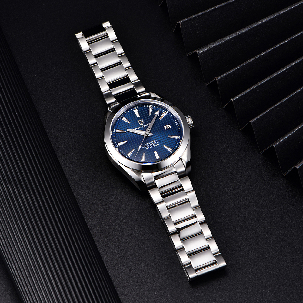 Pagani Design PD-1688 Silver-Blue - 2