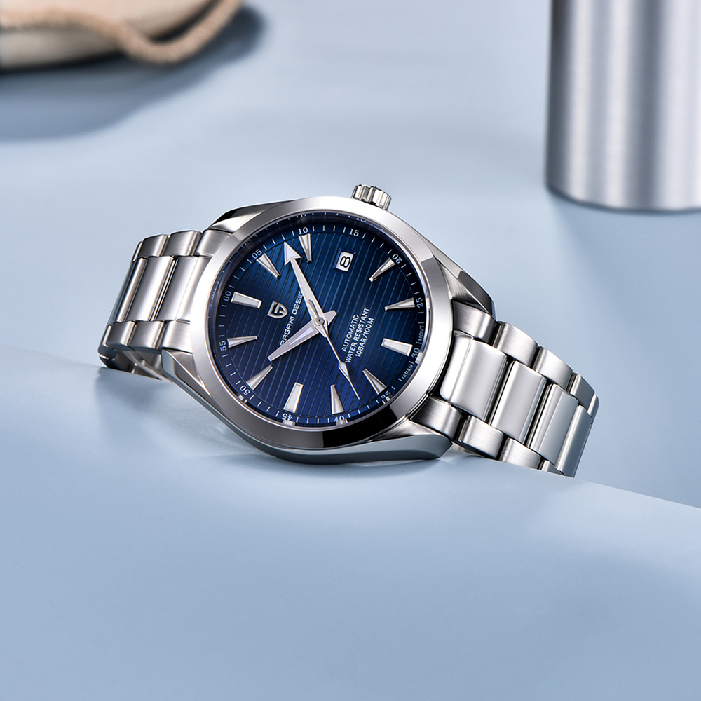 Pagani Design PD-1688 Silver-Blue - 4