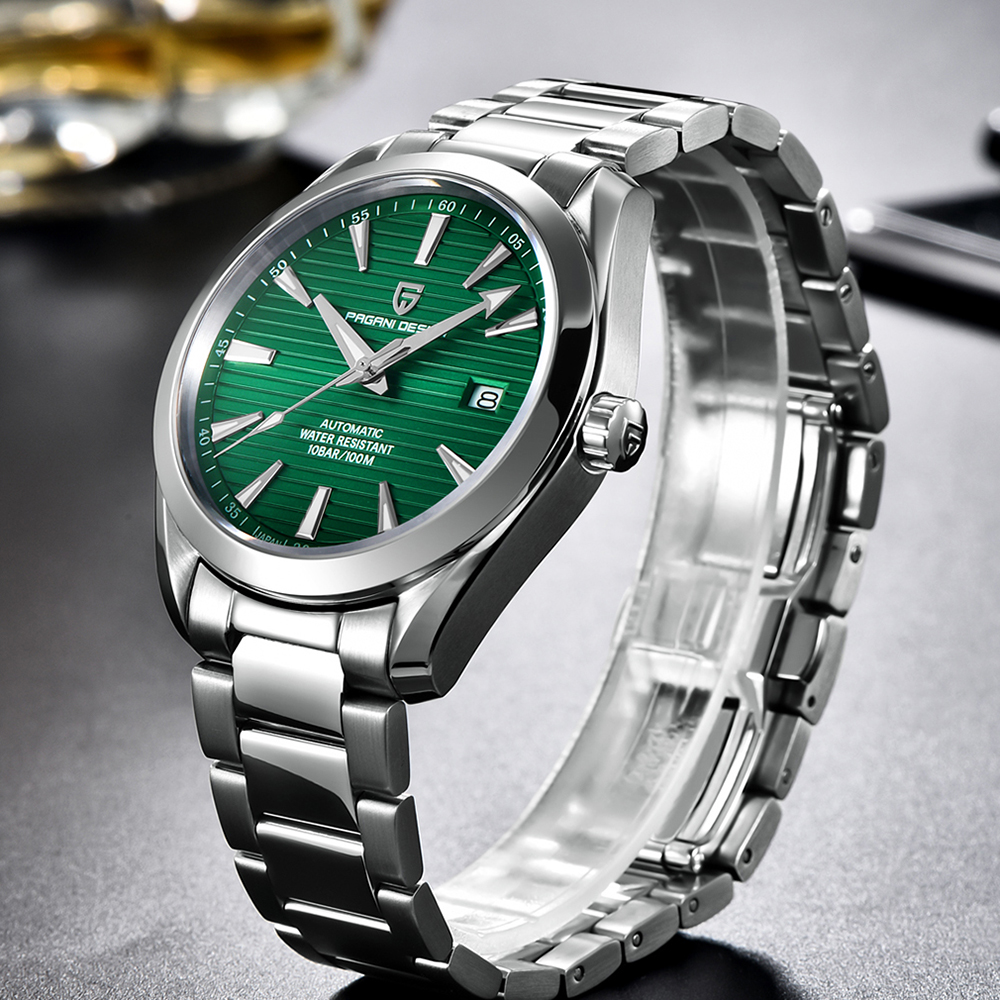 Pagani Design PD-1688 Silver-Green - 2