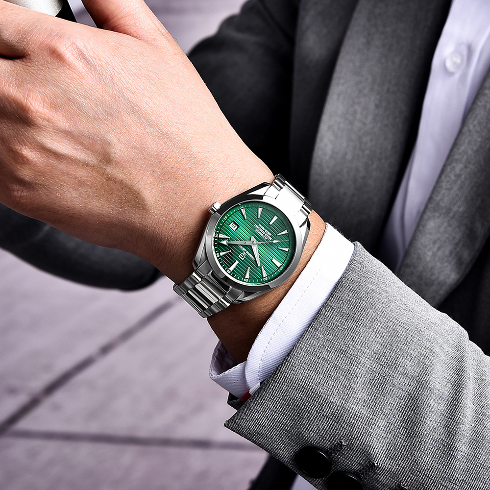 Pagani Design PD-1688 Silver-Green - 3