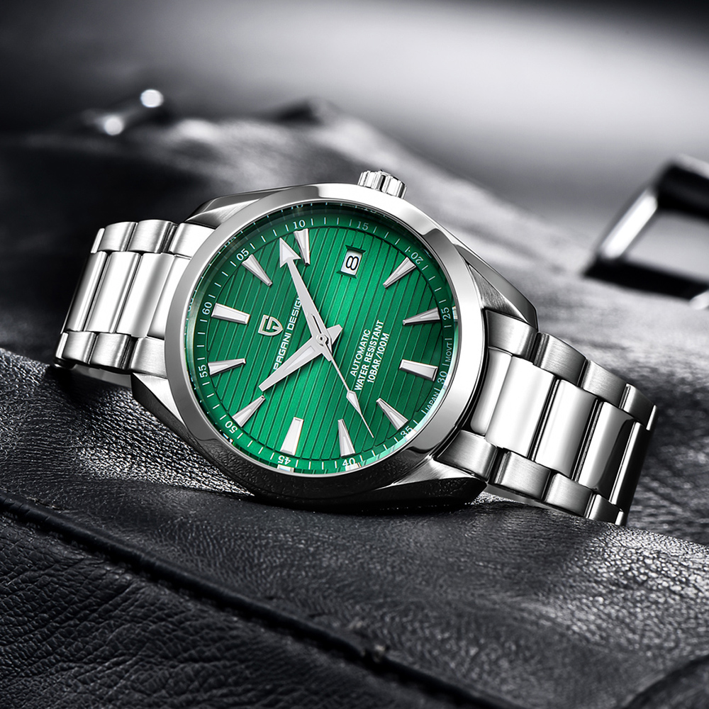 Pagani Design PD-1688 Silver-Green - 4