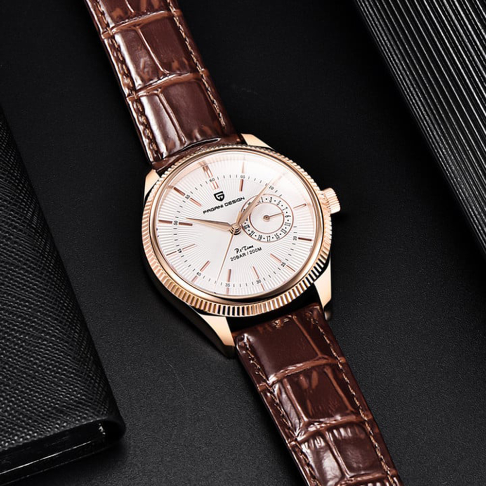 Pagani Design PD-1689 Gold-White-Brown - 2