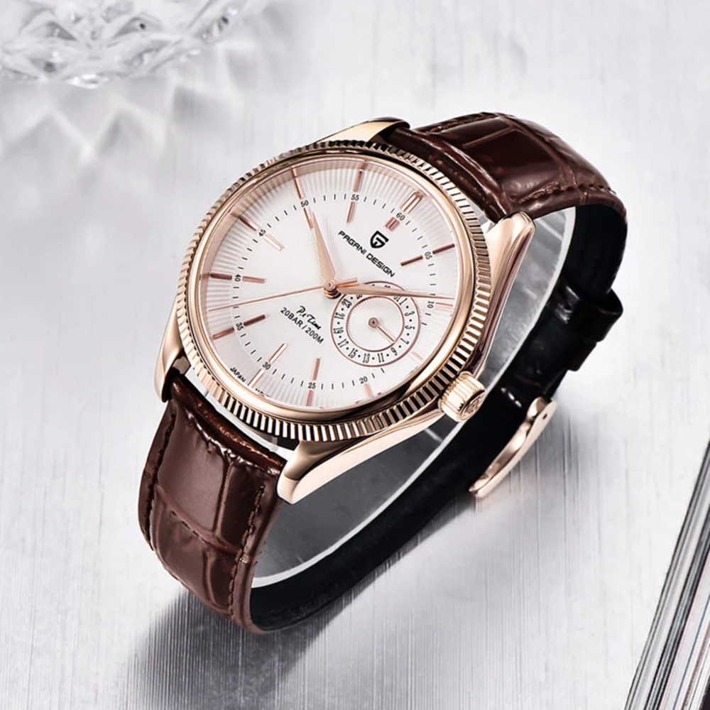 Pagani Design PD-1689 Gold-White-Brown - 3