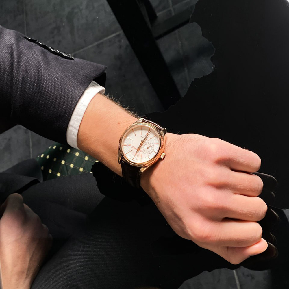 Pagani Design PD-1689 Gold-White-Brown - 6