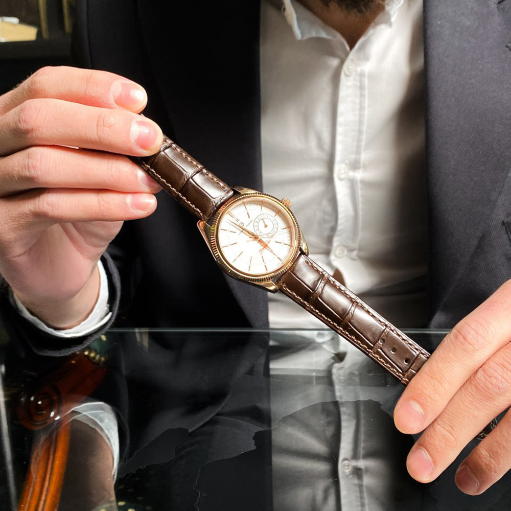 Pagani Design PD-1689 Gold-White-Brown - 7