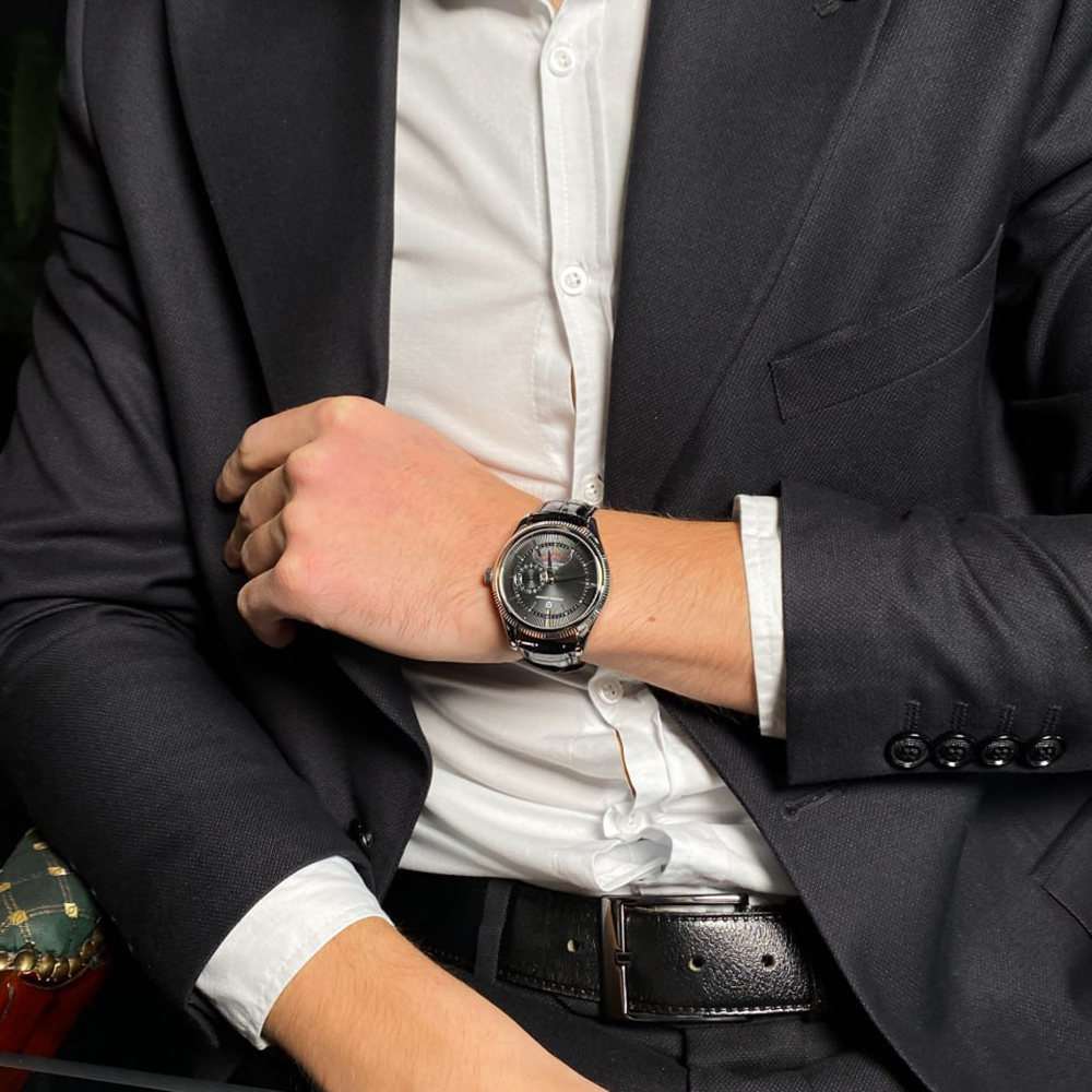 Pagani Design PD-1689 Silver-Black - 5