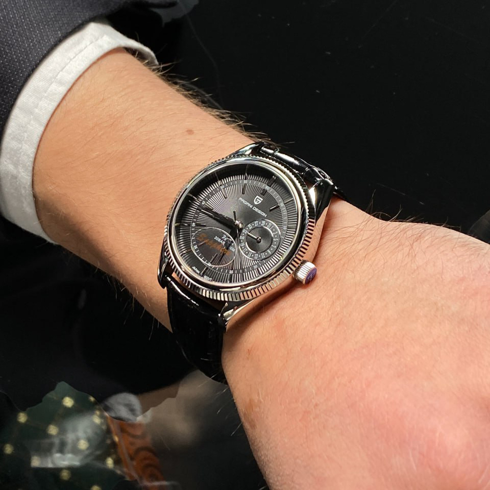 Pagani Design PD-1689 Silver-Black - 6