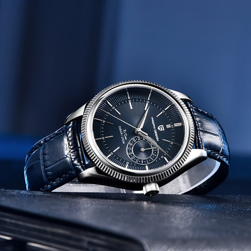 Pagani Design PD-1689 Silver-Blue-Blue - 3