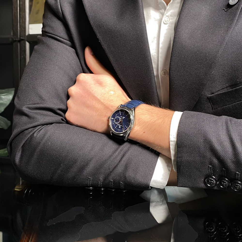 Pagani Design PD-1689 Silver-Blue-Blue - 5