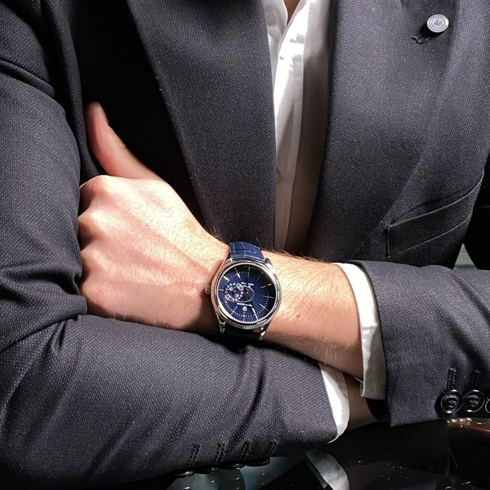 Pagani Design PD-1689 Silver-Blue-Blue - 7