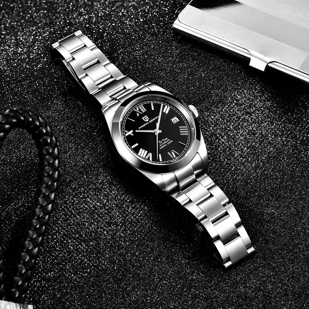 Pagani Design PD-1691 Silver-Black - 2