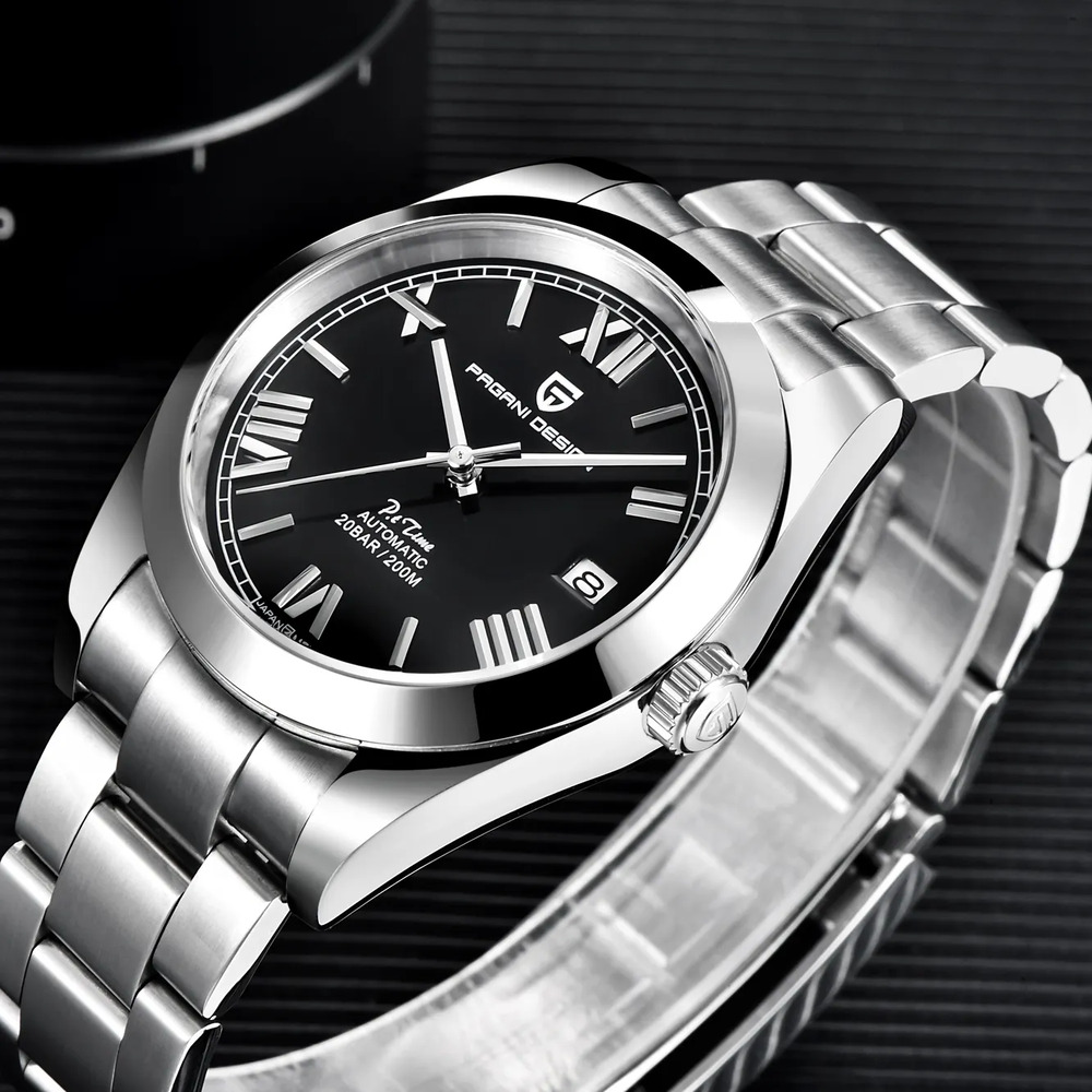 Pagani Design PD-1691 Silver-Black - 3