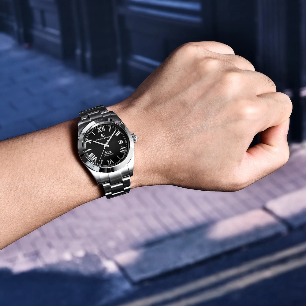 Pagani Design PD-1691 Silver-Black - 4