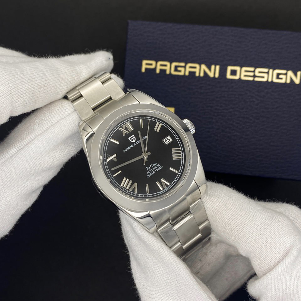 Pagani Design PD-1691 Silver-Black - 5