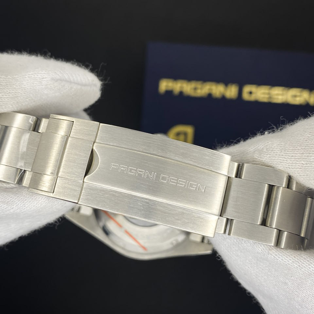 Pagani Design PD-1691 Silver-Black - 6