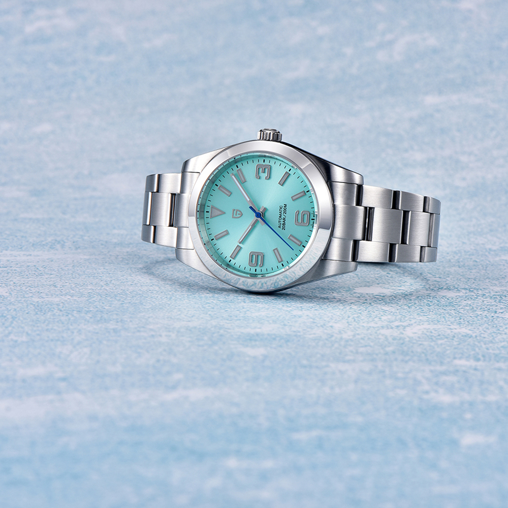 Pagani Design PD-1692 Silver-Blue - 4