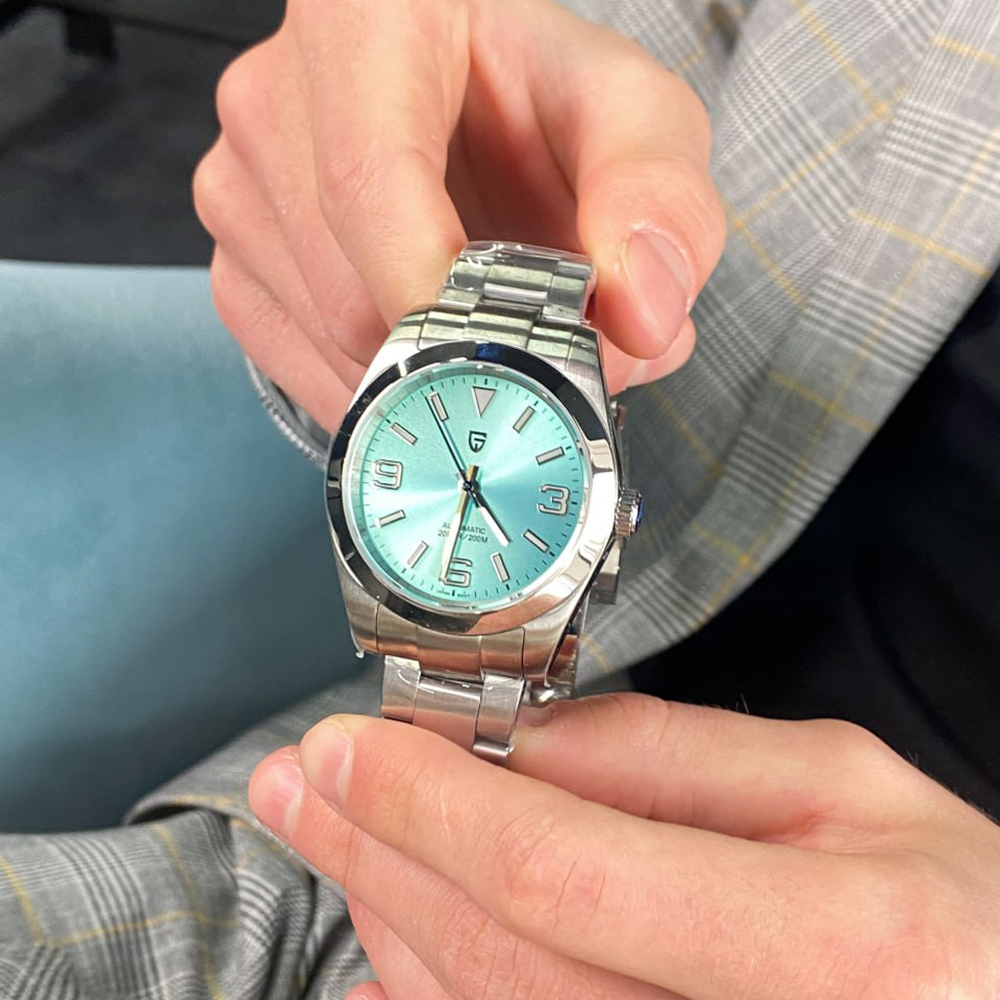 Pagani Design PD-1692 Silver-Blue - 5