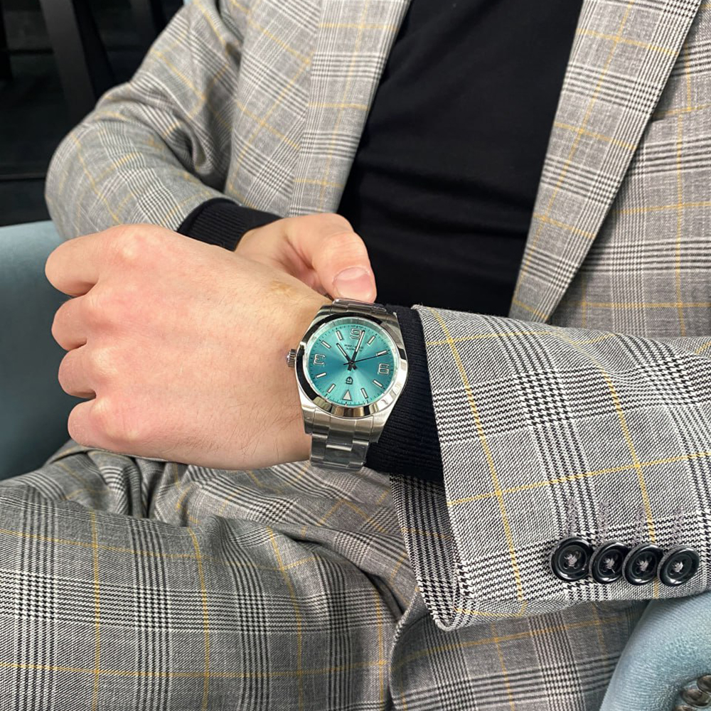 Pagani Design PD-1692 Silver-Blue - 6