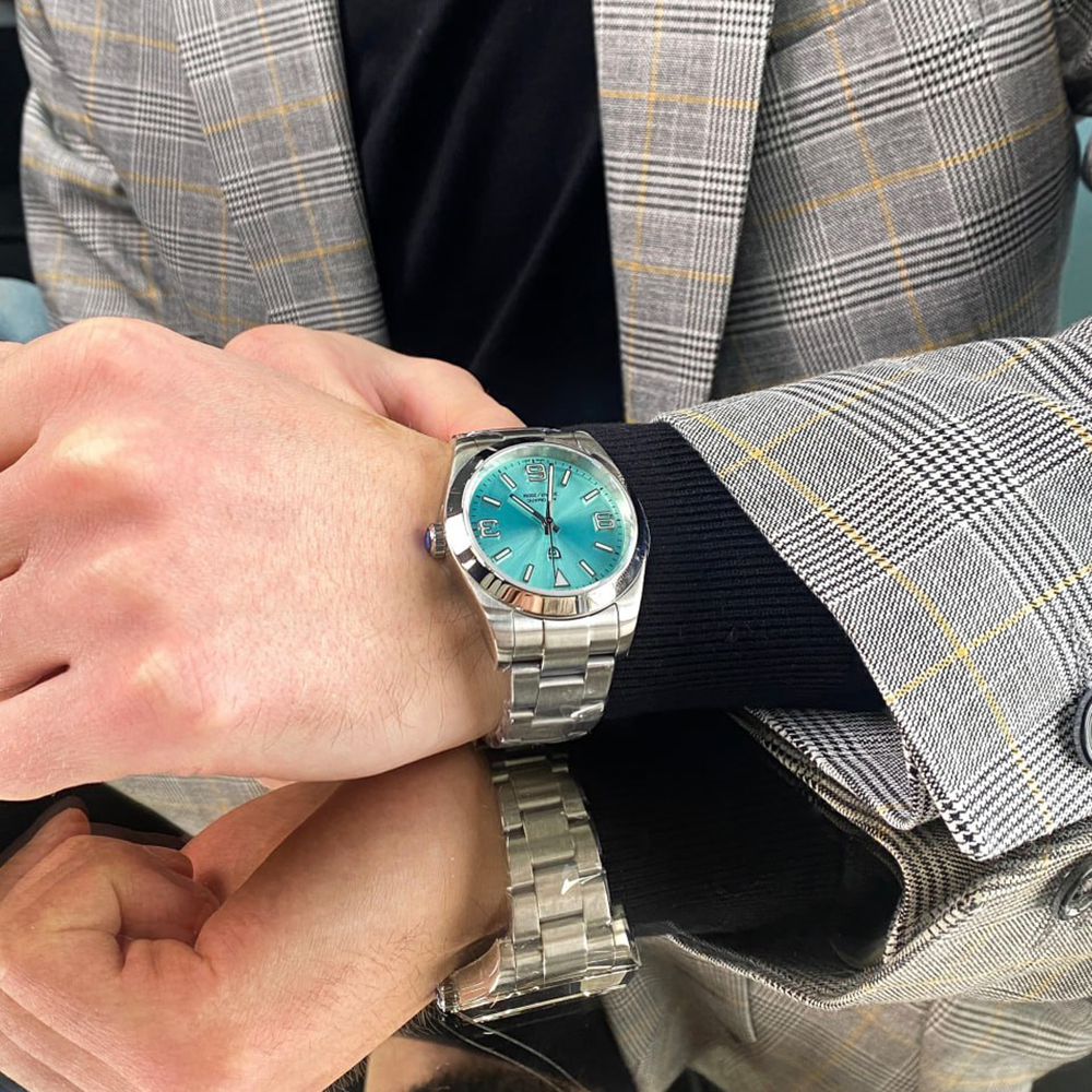 Pagani Design PD-1692 Silver-Blue - 7