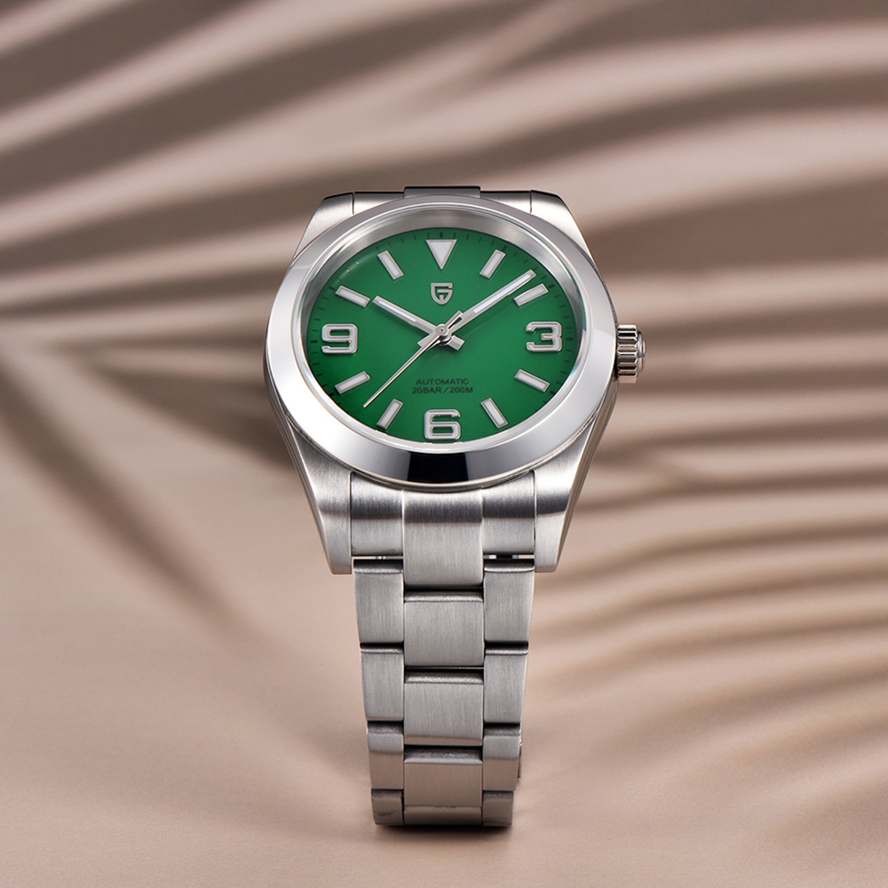 Pagani Design PD-1692 Silver-Green - 2