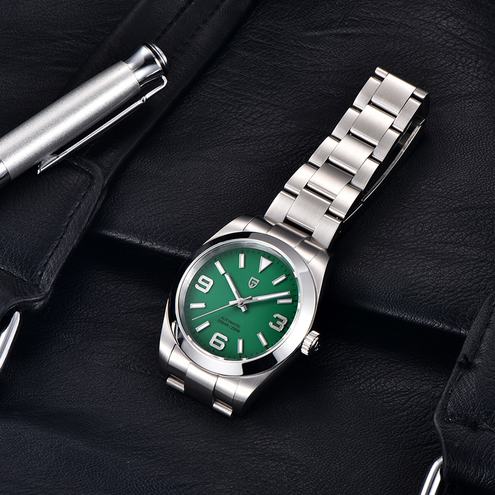 Pagani Design PD-1692 Silver-Green - 4