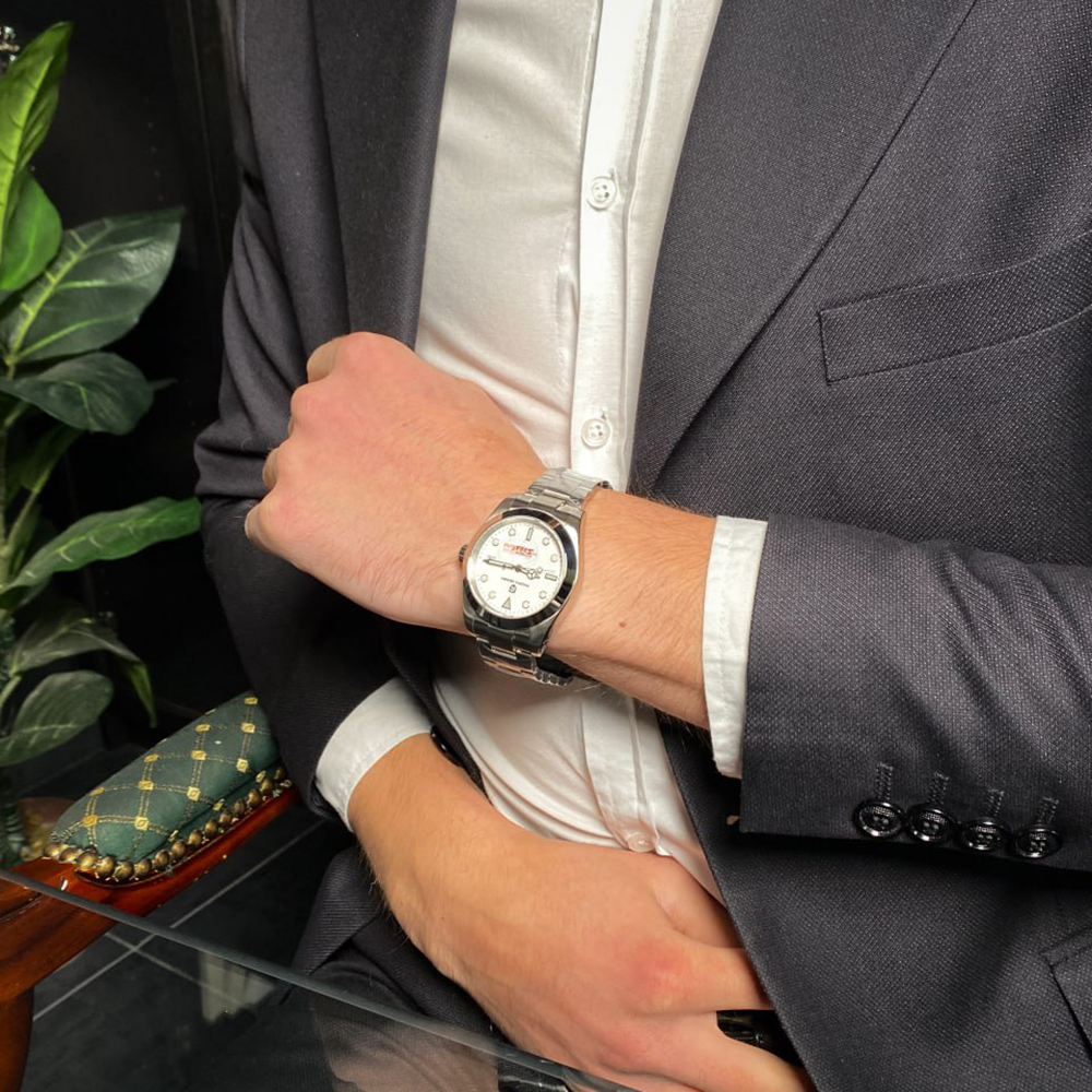 Pagani Design PD-1692 Silver-White - 2