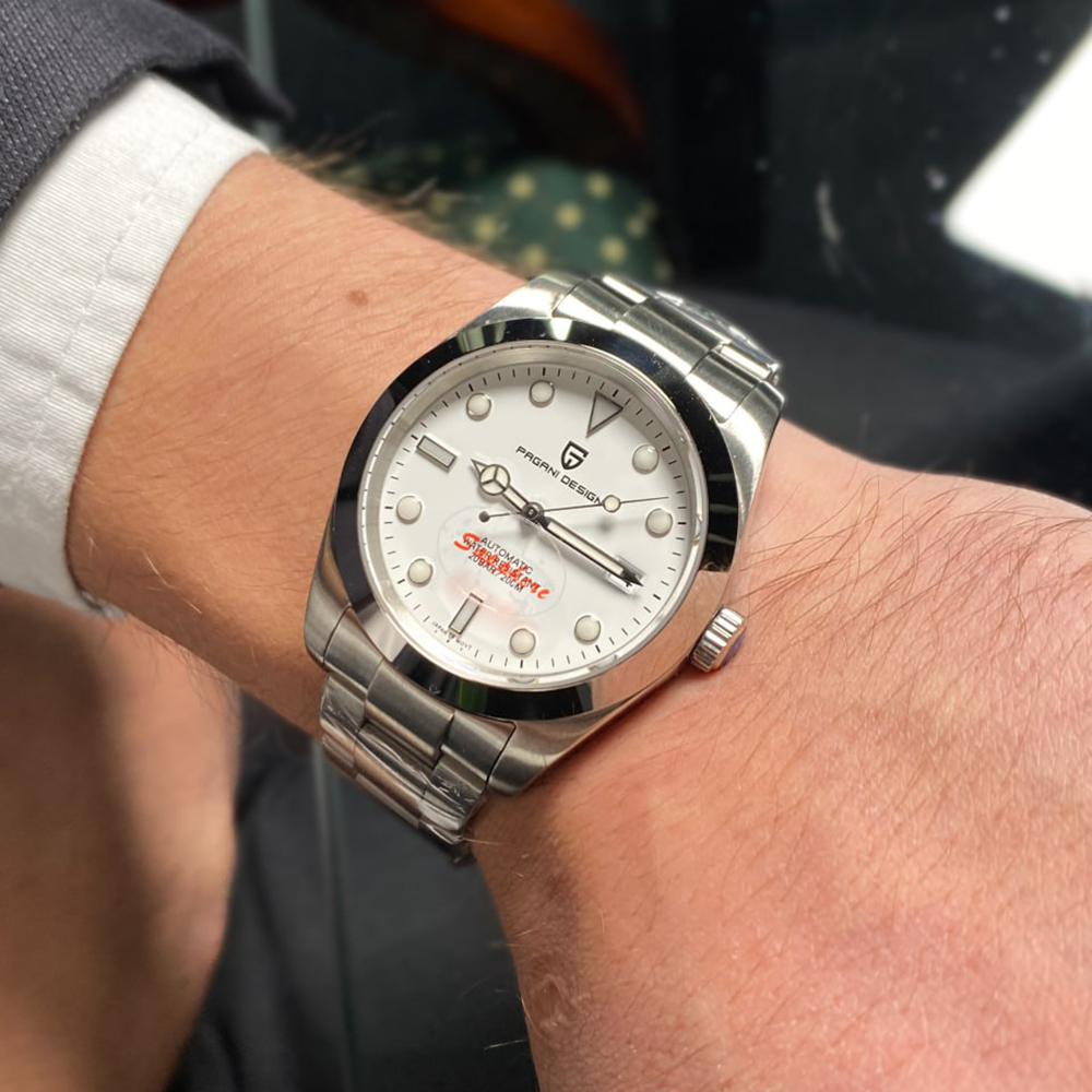 Pagani Design PD-1692 Silver-White - 3