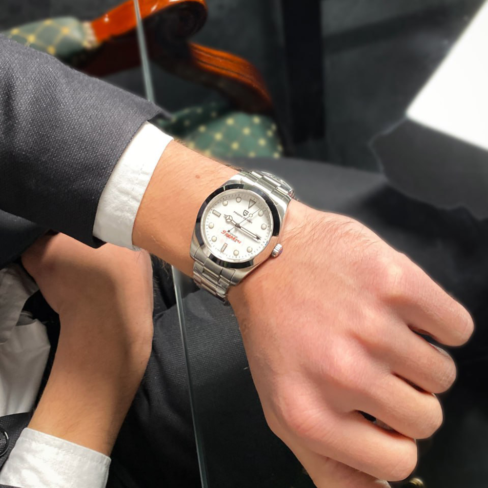 Pagani Design PD-1692 Silver-White - 4