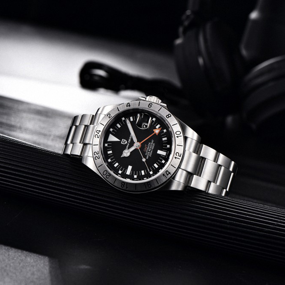 Pagani Design PD-1693 Silver-Black - 2