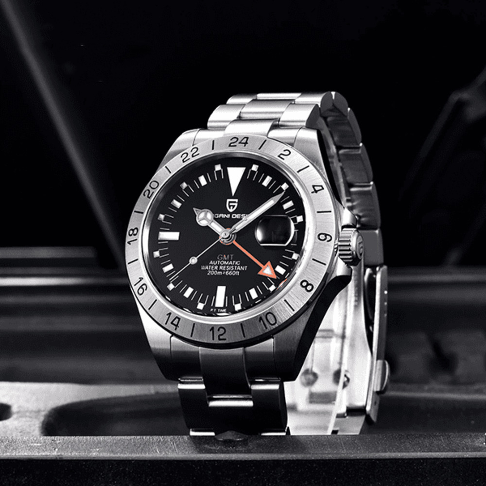 Pagani Design PD-1693 Silver-Black - 4