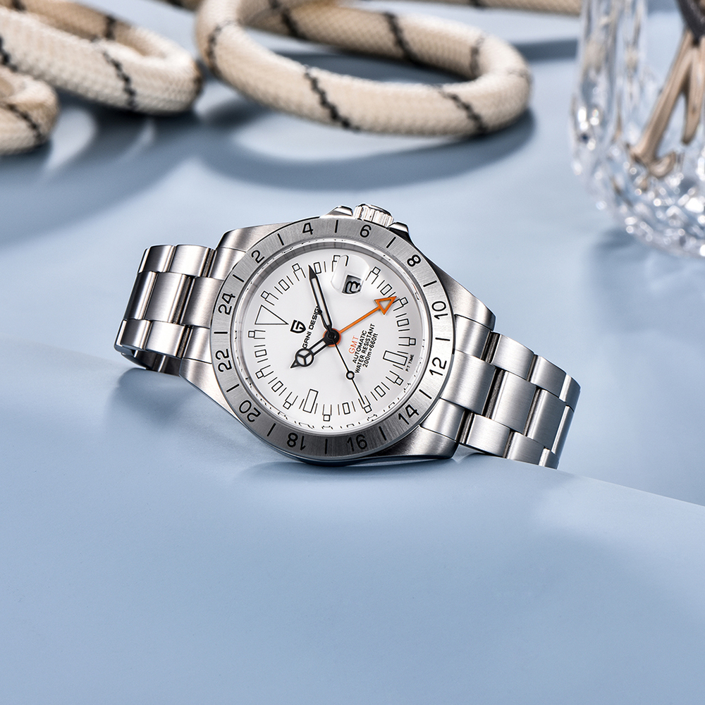 Pagani Design PD-1693 Silver-White - 2