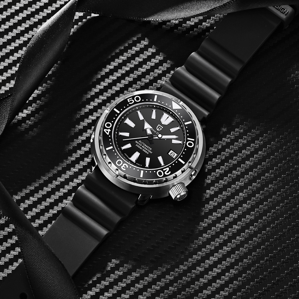 Pagani Design PD-1695 Silver-Black - 2