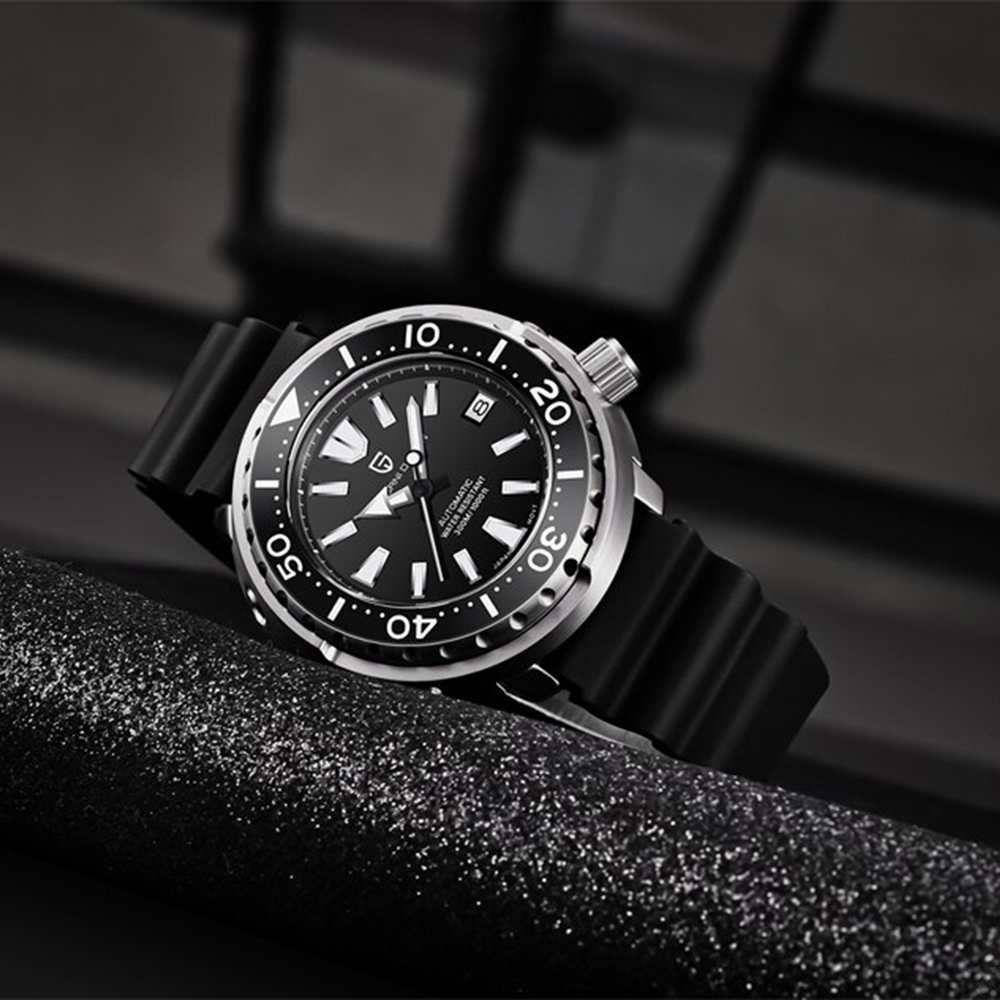 Pagani Design PD-1695 Silver-Black - 4