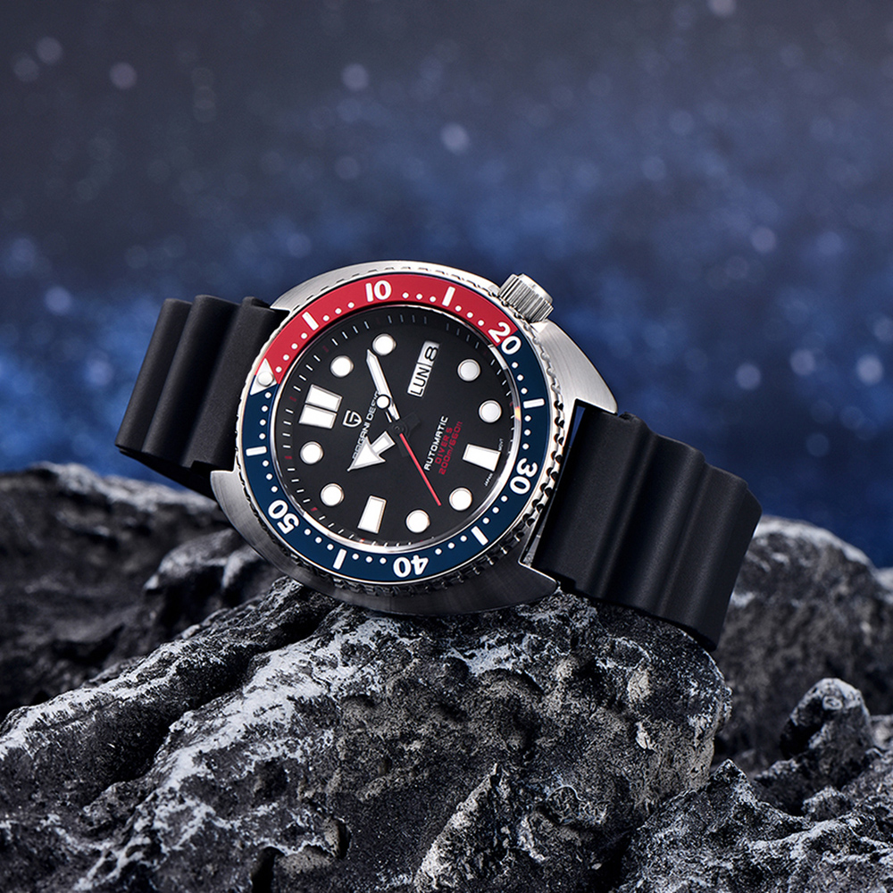 Pagani Design PD-1696 Silver-Black Pepsi - 2