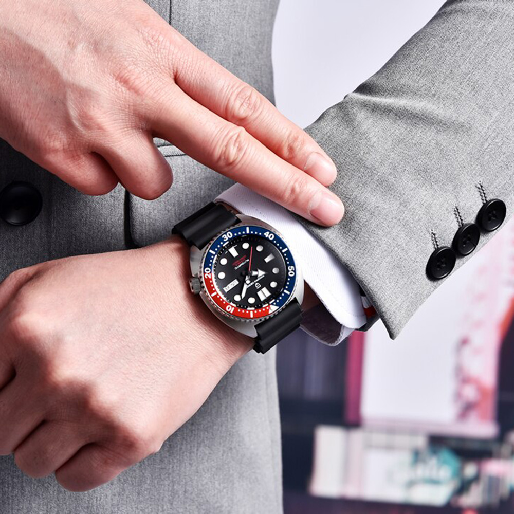 Pagani Design PD-1696 Silver-Black Pepsi - 3