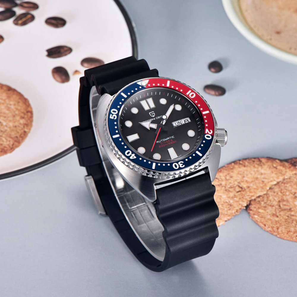 Pagani Design PD-1696 Silver-Black Pepsi - 4