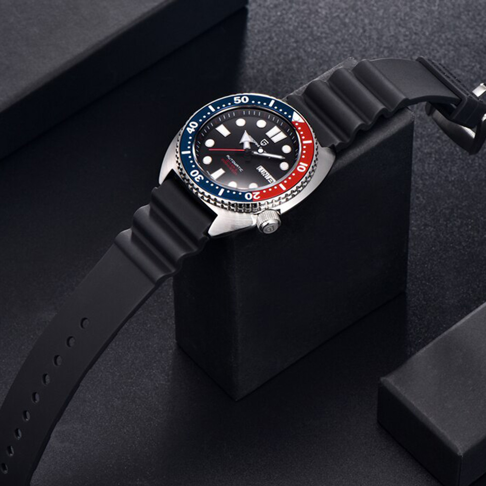 Pagani Design PD-1696 Silver-Black Pepsi - 5