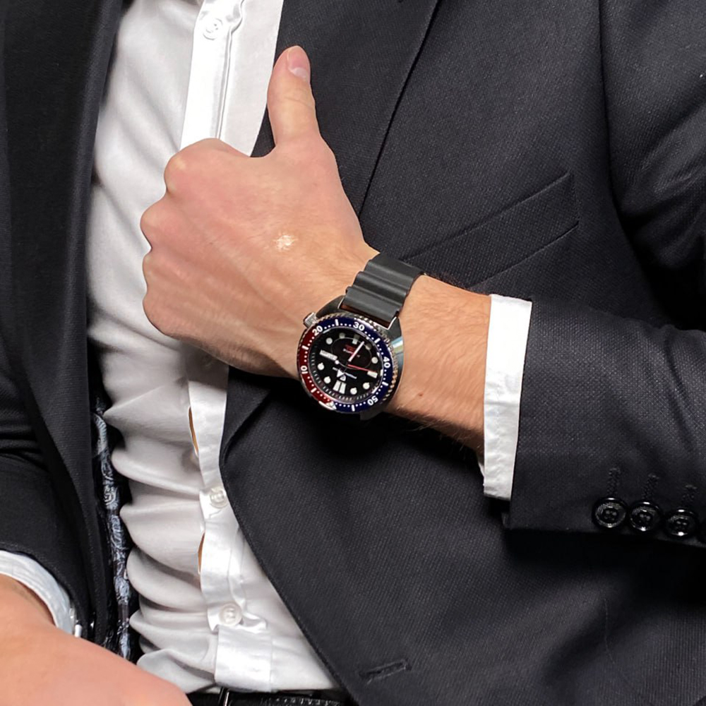 Pagani Design PD-1696 Silver-Black Pepsi - 6