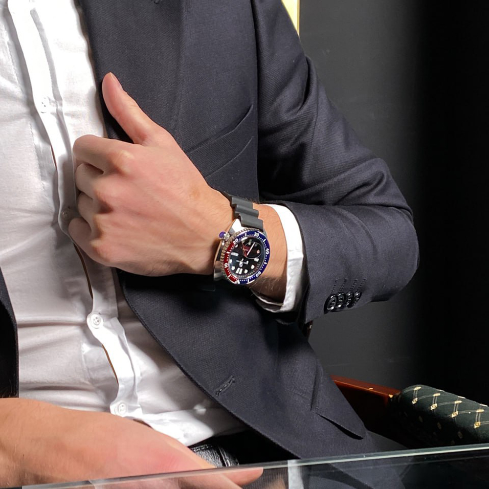 Pagani Design PD-1696 Silver-Black Pepsi - 7