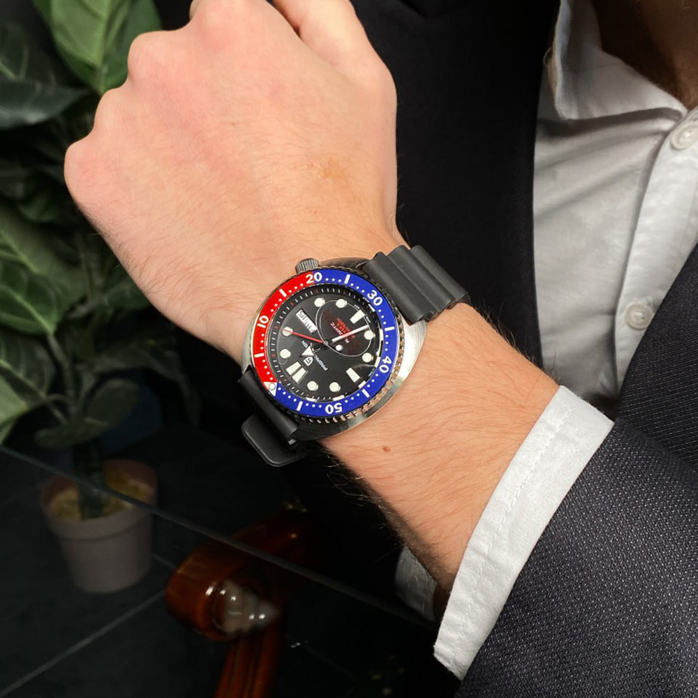 Pagani Design PD-1696 Silver-Black Pepsi - 8