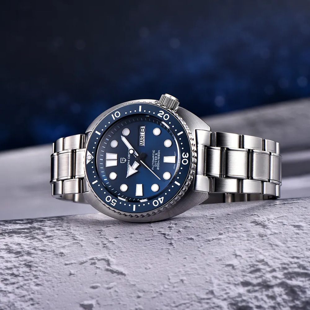 Pagani Design PD-1696 Silver-Blue - 2