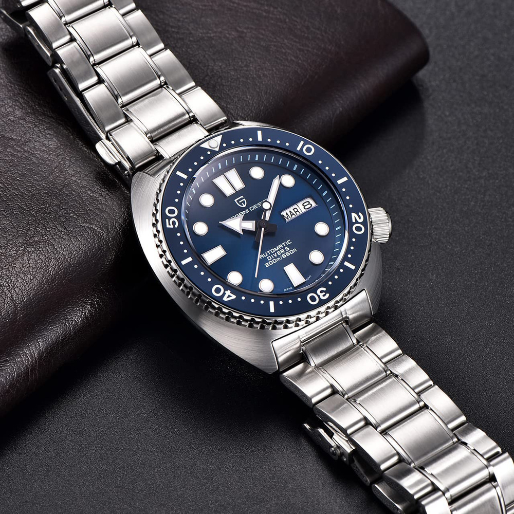 Pagani Design PD-1696 Silver-Blue - 4