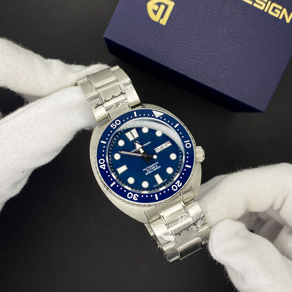 Pagani Design PD-1696 Silver-Blue - 5