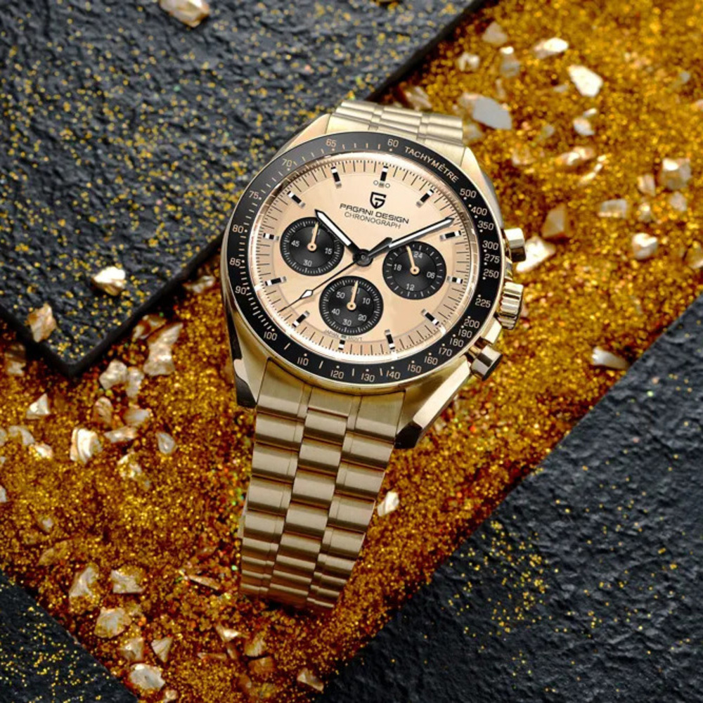 Pagani Design PD-1701 Rose Gold - 4