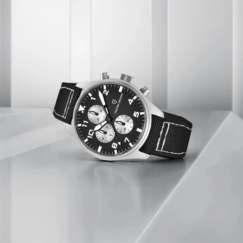 Pagani Design PD-1703 Silver-Black - 3