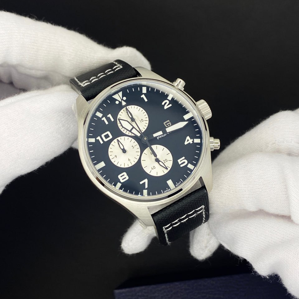 Pagani Design PD-1703 Silver-Black - 5