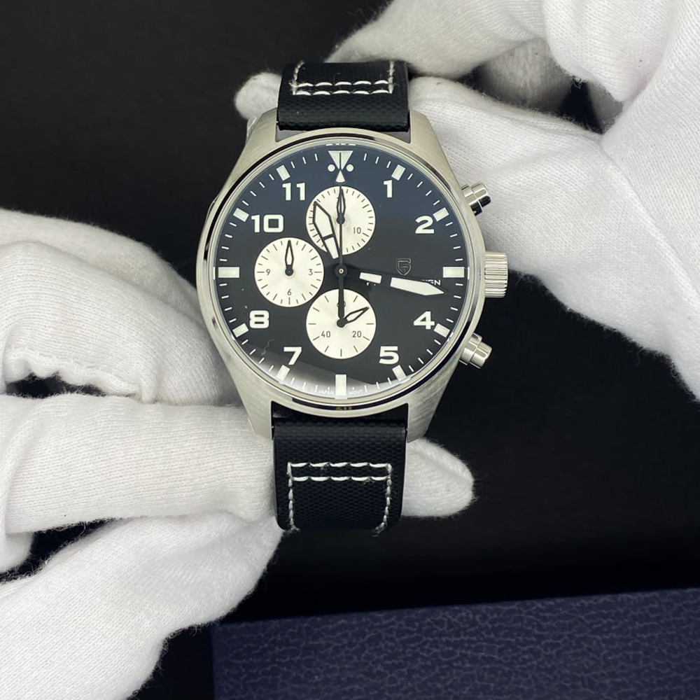 Pagani Design PD-1703 Silver-Black - 6