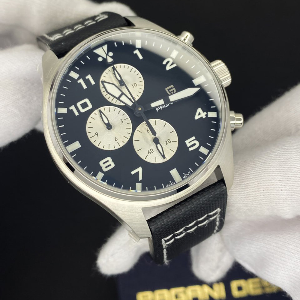 Pagani Design PD-1703 Silver-Black - 7