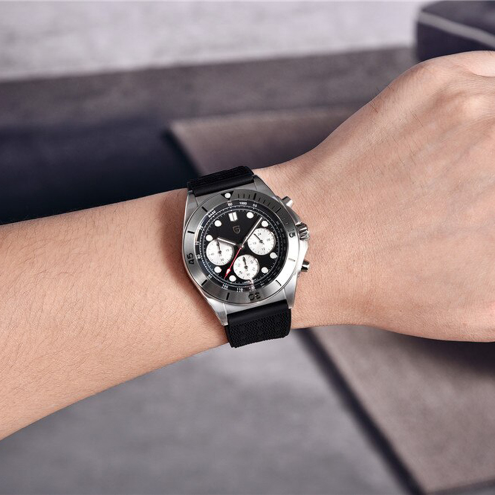 Pagani Design PD-1705-1 Silver-Black - 2